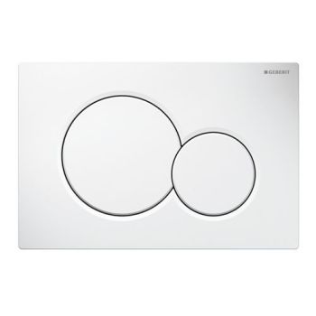 - GEBERIT Sigma 01 Przycisk spłukujący biały 115770115 - 115.770.11.5 - Łazienki Szydłowski