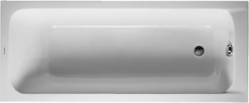 - DURAVIT D-Code Wanna 170 x 70 cm biały połysk 700098000000000 - 700098000000000 - Łazienki Szydłowski