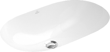 - VILLEROY&BOCH O.Novo Umywalka podblatowa 60 x 35 cm biała 41626001 - 41626001 - Łazienki Szydłowski