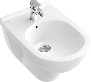 - VILLEROY&BOCH O.Novo Bidet wiszący 36 x 56 cm biały 54600001 - 54600001 - Łazienki Szydłowski