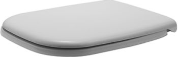 - DURAVIT D-Code Deska sedesowa, zawiasy z tworzywa sztucznego, SoftClose, biały połysk 0067390000 - 0067390000 - Łazienki Szydłowski