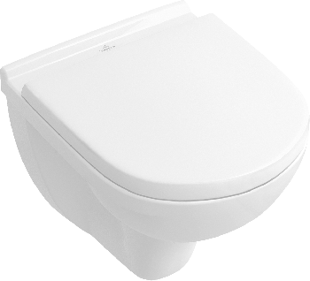 - VILLEROY&BOCH O.Novo miska wisząca kompaktowa wc 36 x 49 cm biała 56881001 - 56881001 - Łazienki Szydłowski