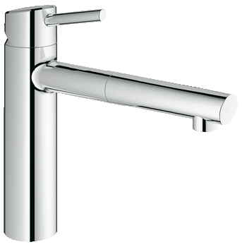 - GROHE-Concetto bateria kuchenna chrom 31129001 - 31129001 - Łazienki Szydłowski