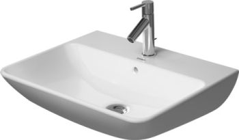 - DURAVIT Me by Starck umywalka 60x46 cm biały połysk 2335600000 - 2335600000 - Łazienki Szydłowski