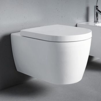 - DURAVIT Me by Starck toaleta wisząca 37 x 57 cm biały połysk 2528090000 - 2528090000 - Łazienki Szydłowski