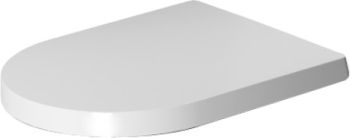 - DURAVIT Me by Starck Deska sedesowa wolnoopadająca biały połysk 0020090000 - 0020090000 - Łazienki Szydłowski