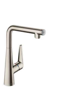  - HANSGROHE Talis Select M51 bateria kuchenna kolor stal nierdzewna 72820800 - 72820800 - Łazienki Szydłowski