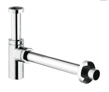 - KLUDI Syfon butelkowy DESIGN G 1 1/4 x 32 mm chrom 100200500 - 1002005-00 - Łazienki Szydłowski