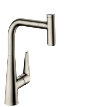  - HANSGROHE Talis Select S bateria kuchenna kolor stal nierdzewna 72821800 - 72821800 - Łazienki Szydłowski