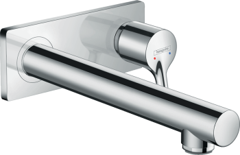 - HANSGROHE Talis S bateria umywalkowa z wylewką 22,5 cm chrom 72111000 - 72111000 - Łazienki Szydłowski