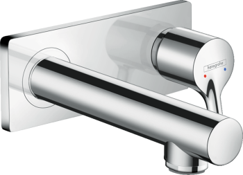 - HANSGROHE Talis S bateria umywalkowa z wylewką 16,5 cm chrom 72110000 - 72110000 - Łazienki Szydłowski