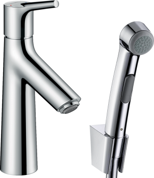 - HANSGROHE Talis S bateria umywalkowa słuchawką prysznicową i wężem 160 cm chrom 72290000 - 72290000 - Łazienki Szydłowski