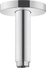  - HANSGROHE Ramię sufitowe 10 cm chrom 27393000 - 27393000 - Łazienki Szydłowski