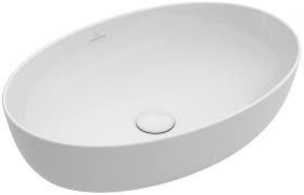  - VILLEROY & BOCH Artis Umywalka stojąca na blacie 61 x 41 cm biała ceramic plus 419861R1 - 419861R1 - Łazienki Szydłowski