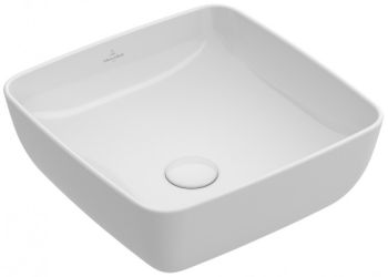  - VILLEROY & BOCH Artis Umywalka stojąca na blacie 41 x 41 cm biała 41784101 - 41784101 - Łazienki Szydłowski