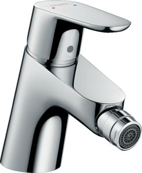 - HANSGROHE Focus E Bateria bidetowa chrom 31920000 - 31920000 - Łazienki Szydłowski