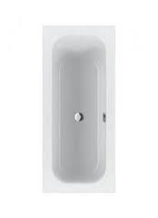  - VILLEROY&BOCH Loop&Friends SQUARE DUO Wanna akrylowa 180 x 80 cm biała UBA180LFS2V01 - UBA180LFS2V-01 - Łazienki Szydłowski
