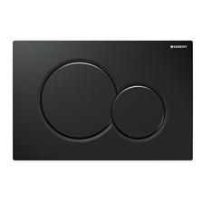 - GEBERIT Sigma 01 Przycisk spłukujący czarny błyszczący 115770DW5 - 115.770.DW.5 - Łazienki Szydłowski