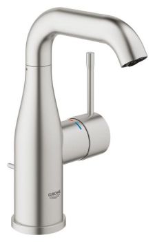 - GROHE-Essence Bateria umywalkowa, rozmiar M kolor stal nierdzewna 23462DC1 - 23462DC1 - Łazienki Szydłowski