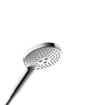 - AXOR ShowerSolutions słuchawka prysznicowa Axor 120 3jet, EcoSmart 9 l/min chrom 26051000 - 26051000 - Łazienki Szydłowski