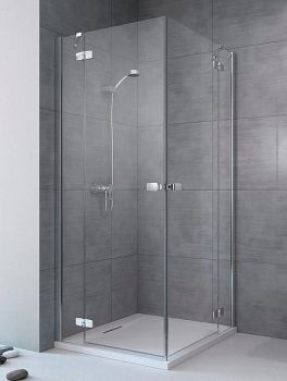 - RADAWAY Fuenta New KDD Kabina kwadratowa 100 cm część prawa 3840620101R - 384062-01-01R - Łazienki Szydłowski