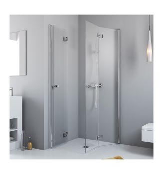  - Radaway Essenza New KDD-B kabina kwadratowa 100 cm część prawa 3850720101R - 385072-01-01R - Łazienki Szydłowski