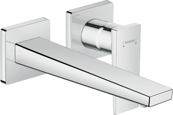  - HANSGROHE METROPOL bateria umywalkowa z wylewką 22,5 cm, chrom 32526000 - 32526000 - Łazienki Szydłowski