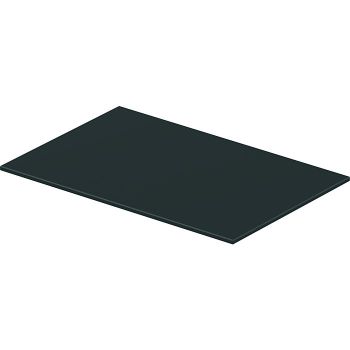  - DURAVIT DuraSquare Wkład szklany 57x38 cm wariant: kolor flanel 0099648700 - 0099648700 - Łazienki Szydłowski