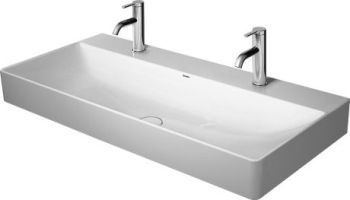  - DURAVIT DuraSquare Umywalka szlifowana 100 x 47 cm biała 2353100072 - 2353100072 - Łazienki Szydłowski