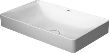  - DURAVIT DuraSquare Umywalka 60x34,5 cm biały połysk 2355600000 - 2355600000 - Łazienki Szydłowski