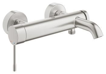 - GROHE-Essence bateria wannowa kolor stal nierdzewna 33624DC1 - 33624DC1 - Łazienki Szydłowski