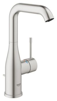 - GROHE-Essence bateria umywalkowa rozmiar L kolor stal nierdzewna 32628DC1 - 32628DC1 - Łazienki Szydłowski