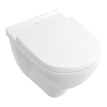 - VILLEROY&BOCH O.Novo Combi-Pack zestaw miska WC CeramicPlus 56 x 36 cm z deską wolnoopadającą biała 5660H1R1 - 5660H1R1 - Łazienki Szydłowski