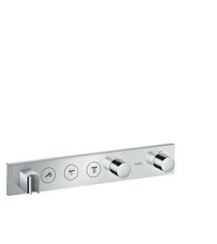 - AXOR ShowerSolutions Moduł termostatyczny Select 530/90 do 3 odbiorników chrom 18356000 - 18356000 - Łazienki Szydłowski