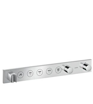 - AXOR ShowerSolutions Moduł termostatyczny do 5 odbiorników, chrom 18358000 - 18358000 - Łazienki Szydłowski