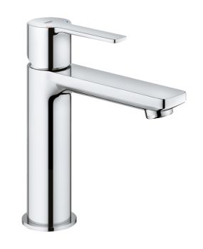 - GROHE-Lineare Bateria umywalkowa, rozmiar S chrom 23106001 - 23106001 - Łazienki Szydłowski