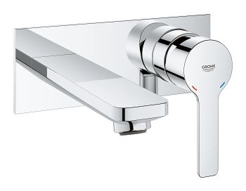 - GROHE-Lineare 2-otworowa bateria umywalkowa, wysięg wylewki 149 mm chrom 19409001 - 19409001 - Łazienki Szydłowski