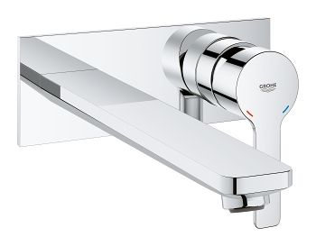 - GROHE-Lineare 2-otworowa bateria umywalkowa wylewka 207 mm chrom 23444001 - 23444001 - Łazienki Szydłowski