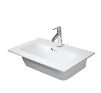 - DURAVIT ME by Starck Umywalka meblowa Compact 63x40 cm biały połysk 2342630000 - 2342630000 - Łazienki Szydłowski