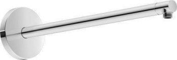  - DURAVIT Ramię prysznicowe 48,5 cm z płytką, montaż na ścianie, chrom UV0670021000 - UV0670021000 - Łazienki Szydłowski