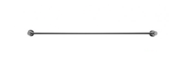 - DURAVIT D-Code Wieszak kąpielowy 80 cm, chrom 0099231000 - 0099231000 - Łazienki Szydłowski