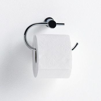 - DURAVIT D-Code Uchwyt na papier toaletowy, chrom 0099261000 - 0099261000 - Łazienki Szydłowski