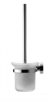 - DURAVIT D-Code Szczotka WC, chrom 0099271000 - 0099271000 - Łazienki Szydłowski