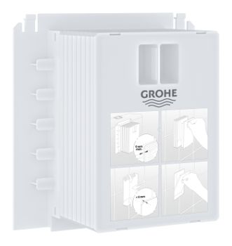  - GROHE- Puszka rewizyjna do małych przycisków spłukujących 40911000 - 40911000 - Łazienki Szydłowski
