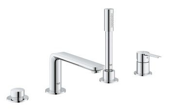 - GROHE-Lineare 4-otworowa bateria wannowa chrom 19577001 - 19577001 - Łazienki Szydłowski