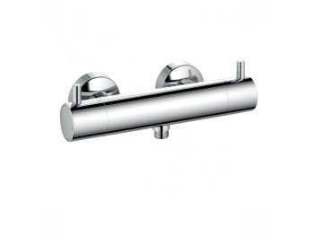 - KLUDI BOZZ Bateria natryskowa z termostatem chrom 352030538 - 352030538 - Łazienki Szydłowski