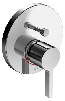  - KEUCO Edition 400 bateria wannowo natryskowa podtynkowa, chrom 51572010281 - 51572010281 - Łazienki Szydłowski