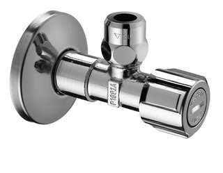 - SCHELL Regulacyjny zawór kątowy z filtrem chrom 054280699 - 054280699 - Łazienki Szydłowski