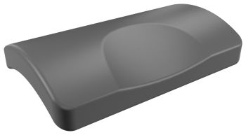  - VILLEROY&BOCH Poduszka uniwersalna pianka 24 x 15 x 5cm antracyt U906100PA - U906100PA - Łazienki Szydłowski