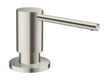 - HANSGROHE A41 Dozownik mydła 500 ml kolor stali nierdzewnej 40438800 - 40438800 - Łazienki Szydłowski